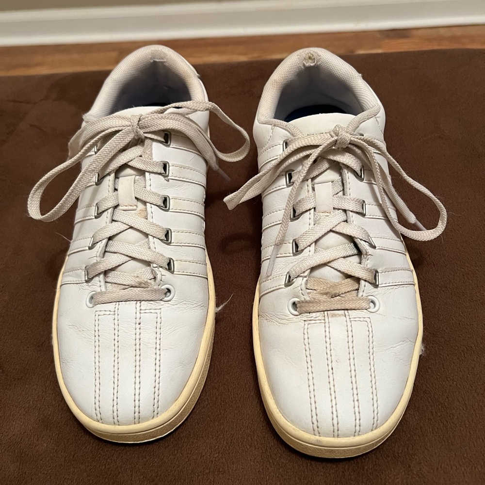 Women’s K-Swiss leather sneakers